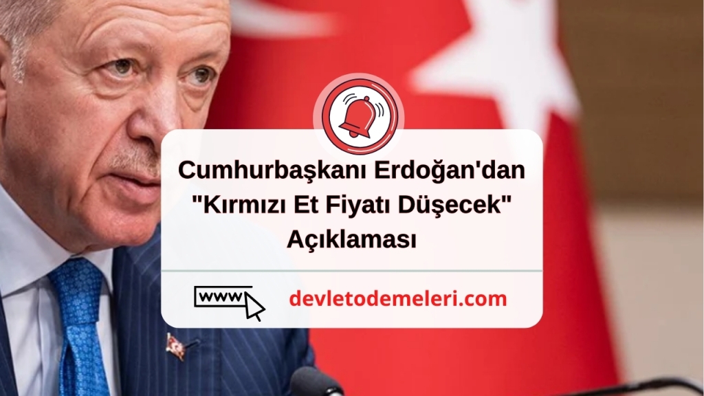 Cumhurbaşkanı Erdoğan'dan 