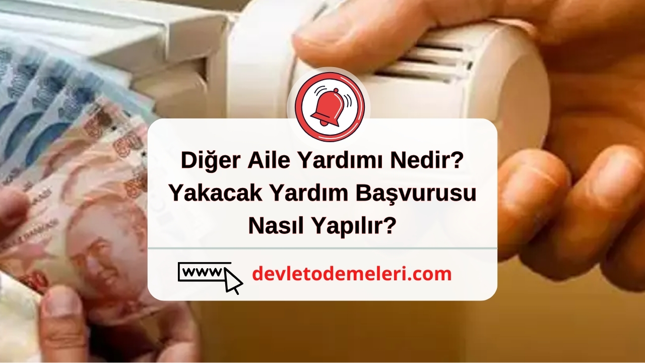 Diğer Aile Yardımı Nedir? Yakacak Yardım Başvurusu Nasıl Yapılır?