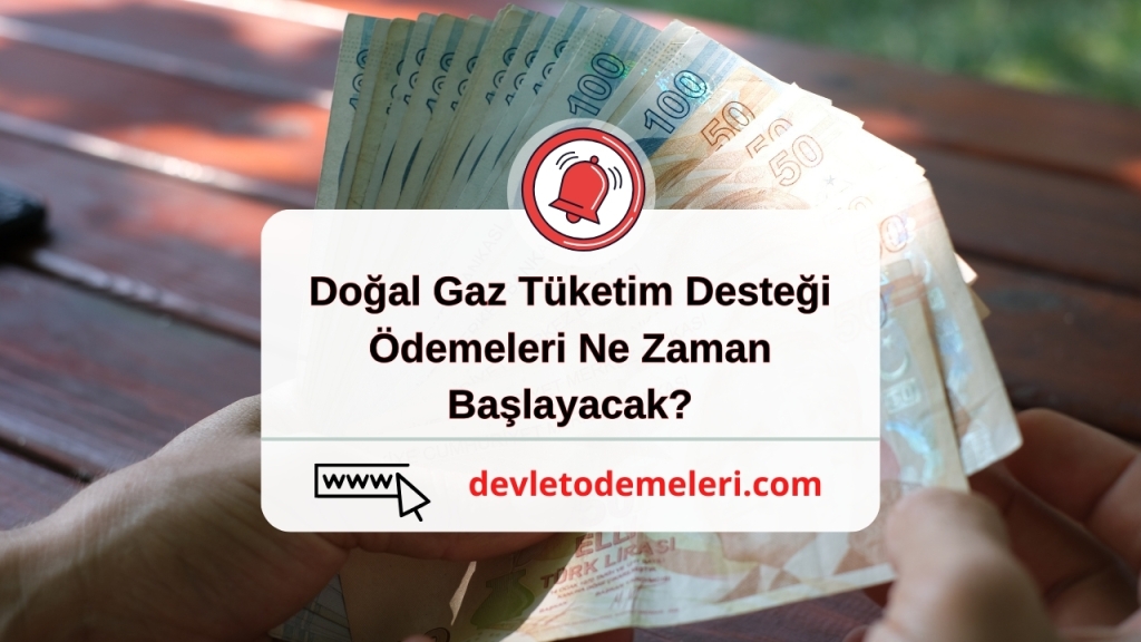 Doğal Gaz Tüketim Desteği Ödemeleri Ne Zaman Başlayacak?