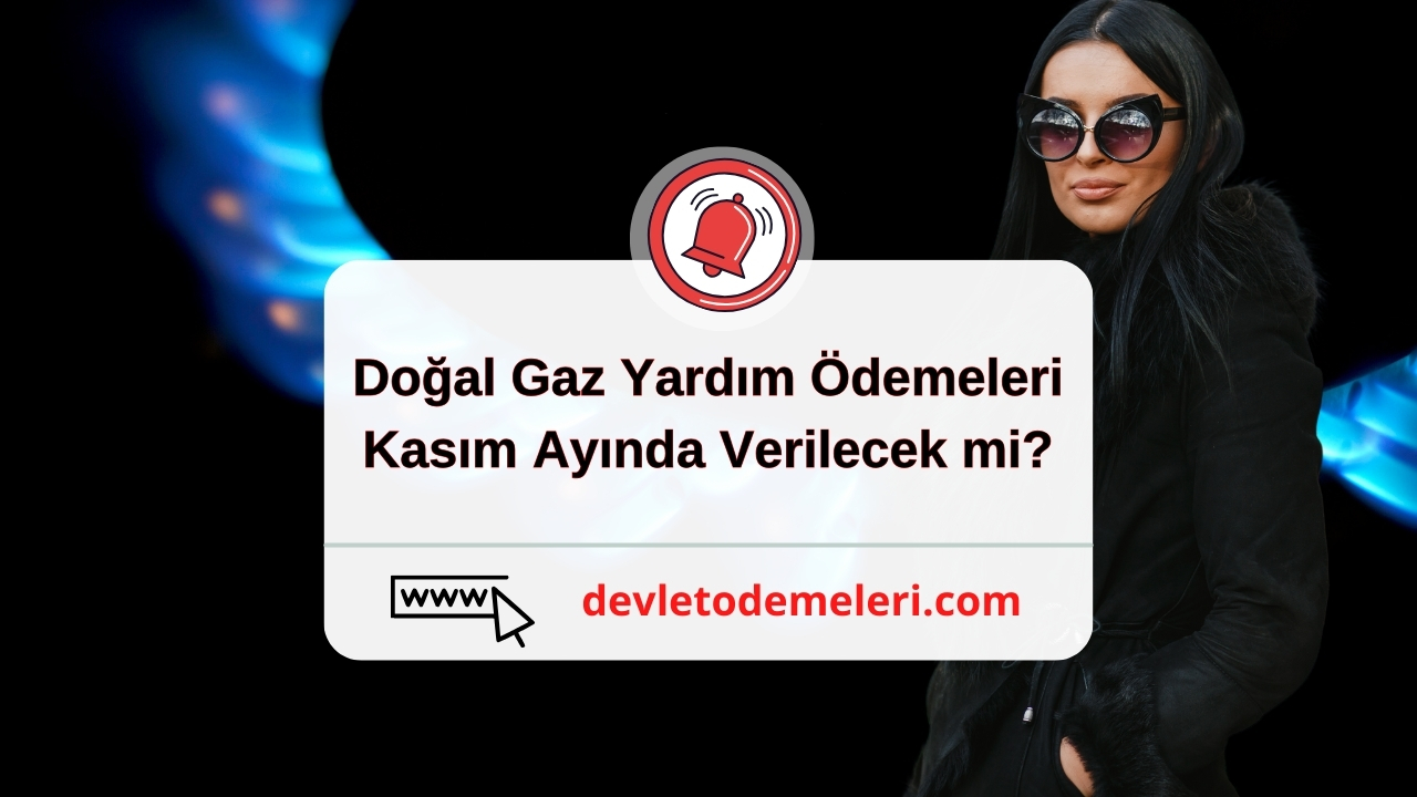 Doğalgaz Yardım Ödemeleri Kasım Ayında Verilecek mi?