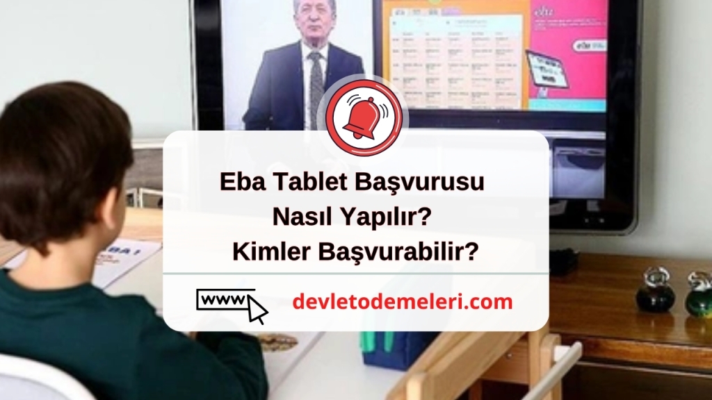 Meb Ücretsiz Tablet Başvurusu Nasıl Yapılır? Başvuru Formu