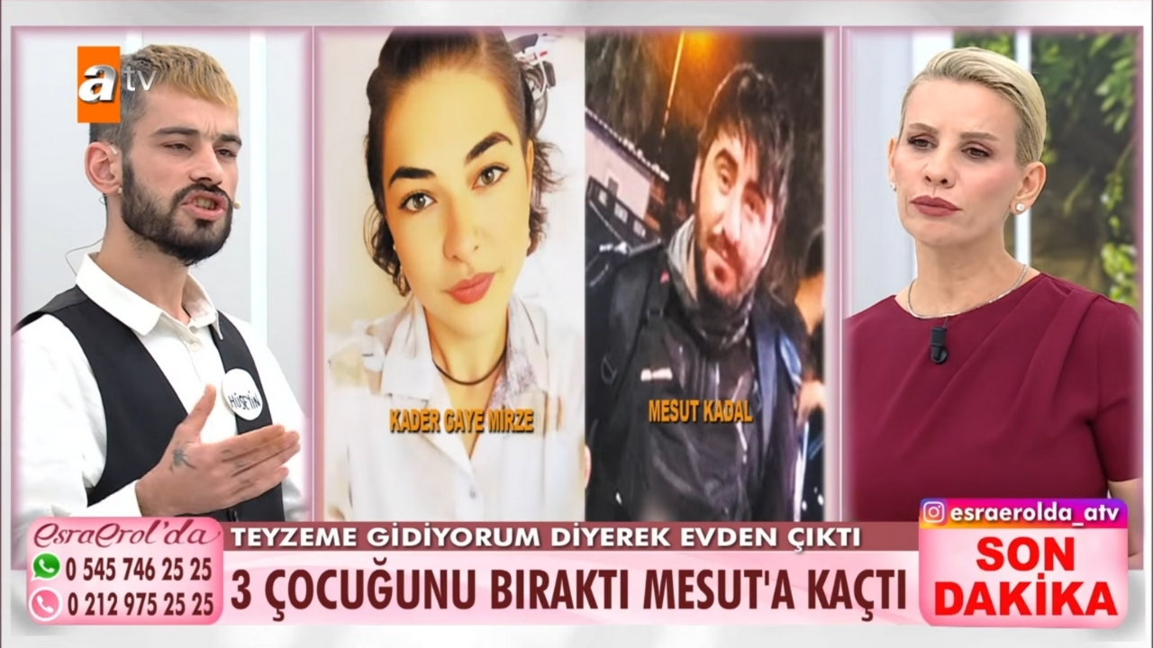 Esra Erol'da Kader Gaye Mirze, Mesut Kadan Olayı nedir? Kimdir? Tiktok İnstagram Hesabı