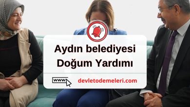 Aydın Aile ve Sosyal Hizmetler İl Müdürlüğü Doğum Yardımı olarak 1,8 Milyon TL Yapıldığını Açıkladı