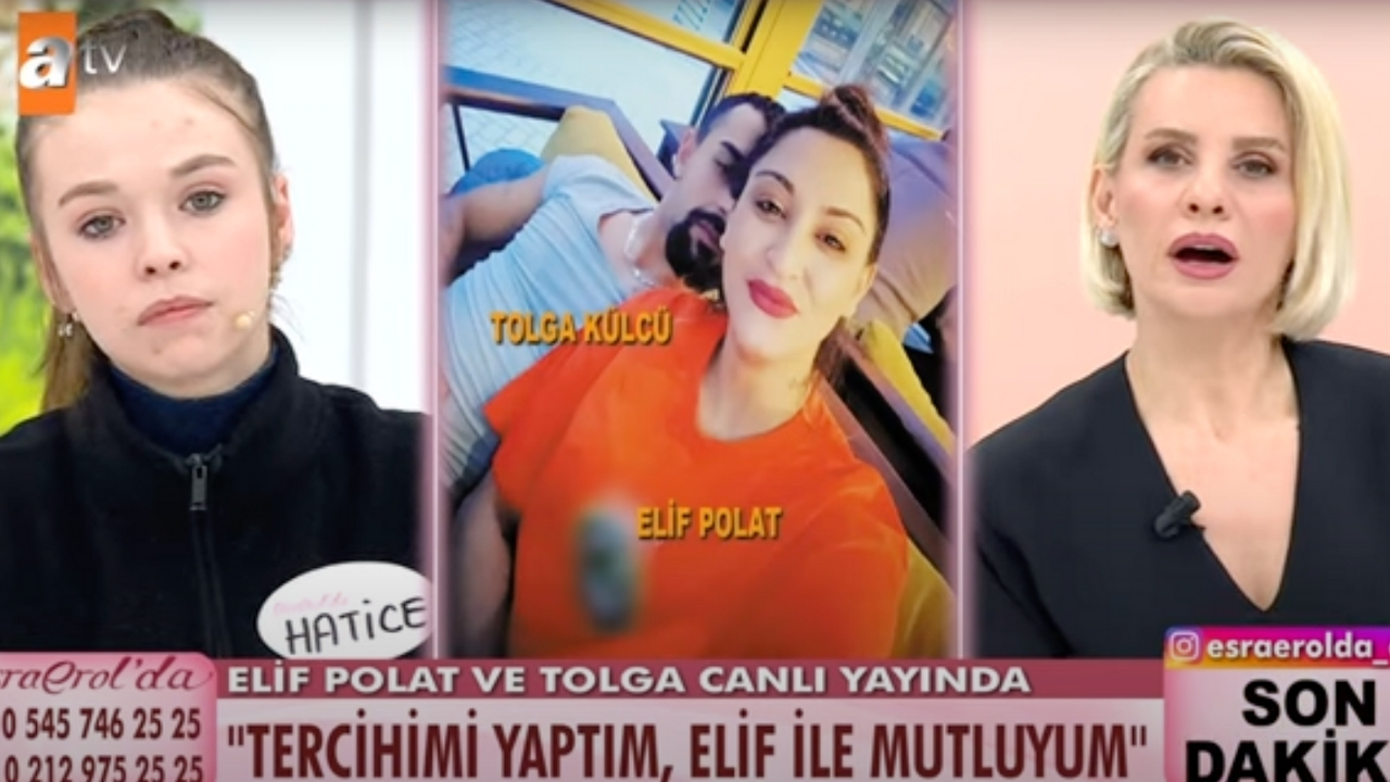 Elif Polat Kocamı Maddeye Alıştırdı