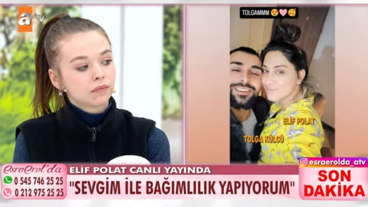 Esra Erol'da Hatice Küllü Külcü, Tolga Külcü ve Elif Polat Kimdir? Tiktok instagram hesabı