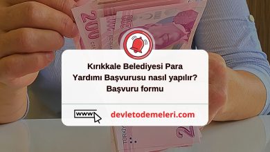 Kırıkkale Belediyesi Para Yardımı Başvurusu nasıl yapılır? Başvuru formu