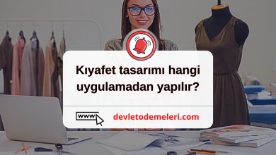 Kıyafet tasarımı hangi uygulamadan yapılır?