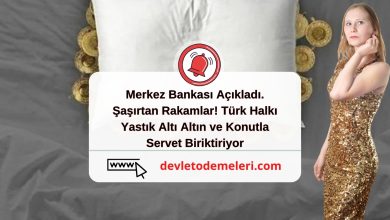 Merkez Bankası Açıkladı. Şaşırtan Rakamlar! Türk Halkı Yastık Altı Altın ve Konutla Servet Biriktiriyor