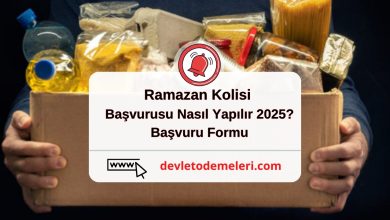 Ramazan Kolisi Başvurusu Nasıl Yapılır 2025