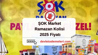 ŞOK Market Ramazan Kolisi 2025 Fiyatı