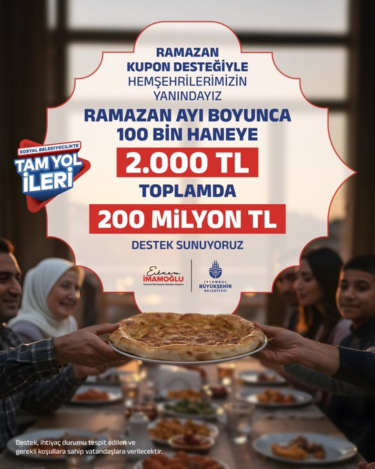 ibb ramazan yardımı 2025