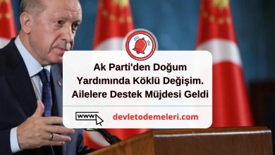 Ak Parti'den Doğum Yardımında Köklü Değişim. Ailelere Destek Müjdesi Geldi