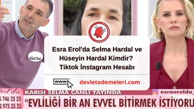 Esra Erol'da Selma Hardal ve Hüseyin Hardal Kimdir? Tiktok İnstagram Hesabı