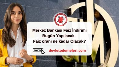 Merkez Bankası Faiz İndirimi Bugün Yapılacak. Faiz oranı ne kadar Olacak?