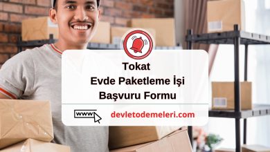 Tokat Evde Paketleme İşi